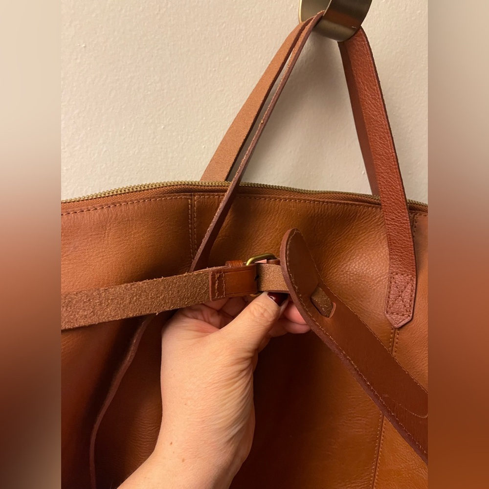Madewell the transport weekender bag - Picture 7 of 12